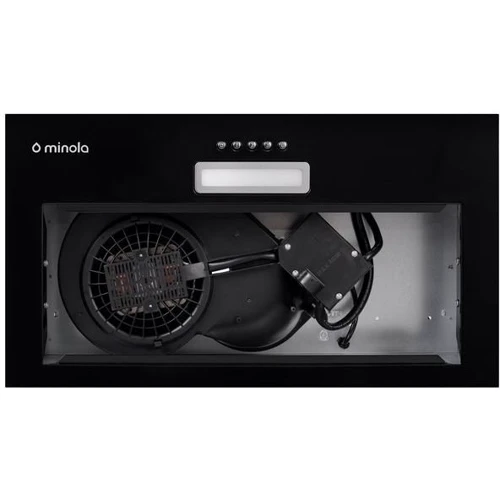 Вытяжка Minola HBI 5025 BL LED: Материал корпуса металл