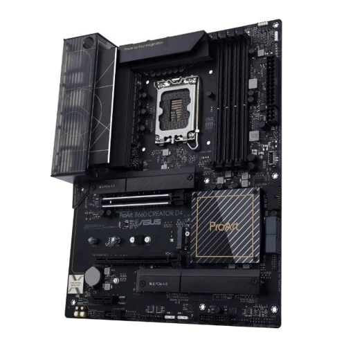 ASUS PROART B660-CREATOR D4: Оперативна пам'ять 4xDDR4 5333, до 128 ГБ