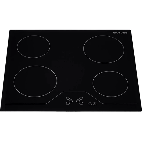 Варильна поверхня GRANADO GVH 624 Black glass: Тип нагрівального елементу електричної поверхні Hi-Light