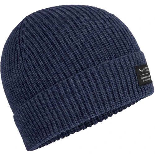 Шапка Salewa PUEZ TW BEANIE 27324 0310 - UNI58 - Blue (013.002.5519)