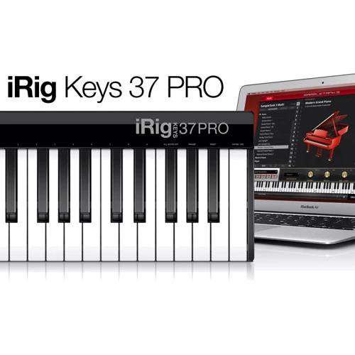 IK MULTIMEDIA iRIG KEYS 37 PRO: Количество клавиш 37