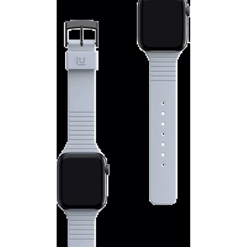Аксесуар для Watch Urban Armor Gear UAG Silicone Strap Aurora Soft Blue (19248Q315151) for Apple Watch 38 / 40mm: Тип аксесуара ремінець
