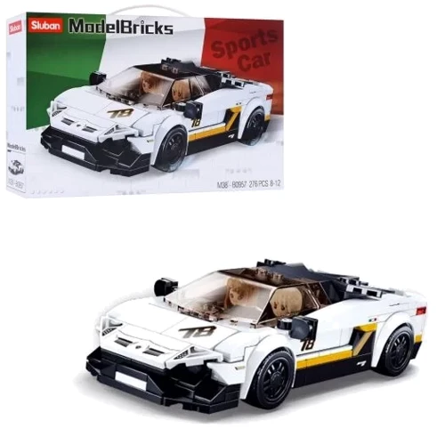 Конструктор Sluban Model Bricks Гоночна машина (M38-B0957): undefined undefined
