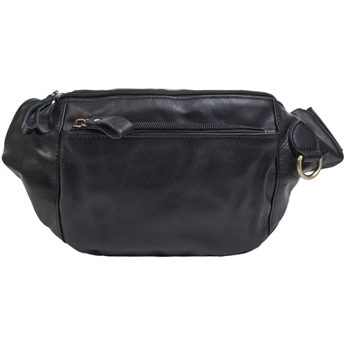 Чоловіча поясна сумка Buffalo Bags чорна (SHIM8839A-black): Країна виробник Китай