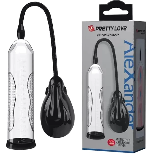 Автоматическая вакуумная помпа Pretty Love - Penis Pump AleXander (BM-010066D)