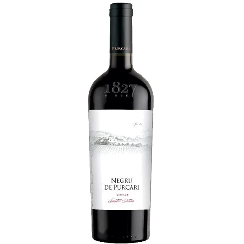 

Вино Purcari Negru de Purcari Vintage красное сухое 13% 0.75 л (DDSAU8P038)