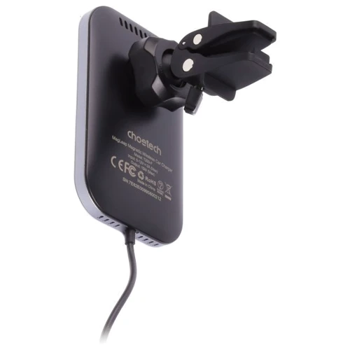 Держатель Choetech Car Holder Air Vent MagSafe 15W Black (T200-F) for iPhone 16 I 15 I 14 I 13 I 12 series : Производитель Choetech