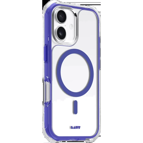 Чехол для iPhone LAUT AERO PROTECT MagSafe Blue (L_IP25A_AP_BL) for iPhone 17
