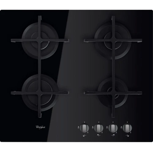 Варочная поверхность газовая Whirlpool AKT 6420 NB: Рабочая поверхность стеклокерамика