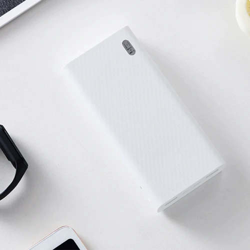 Зовнішній акумулятор Xiaomi ZMI Power Bank 20000mAh USB-C 18W White (QB821A): Тип батареї Літій-полімерні