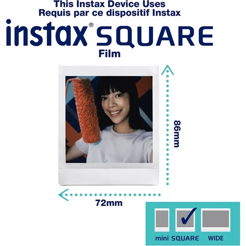 Fujifilm Instax SQ Link Green фото 6