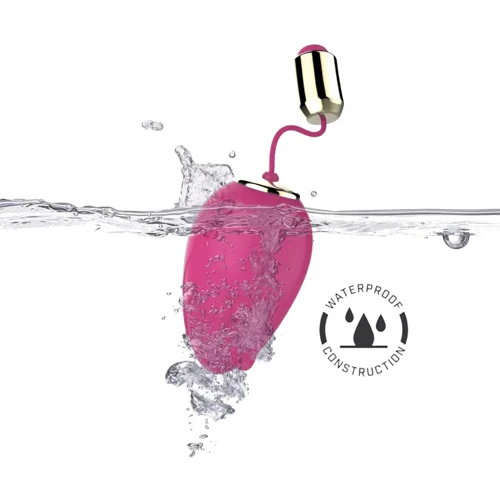 Виброяйцо с ДУ BOSS of TOYS Mandala Pink (BS5200002)