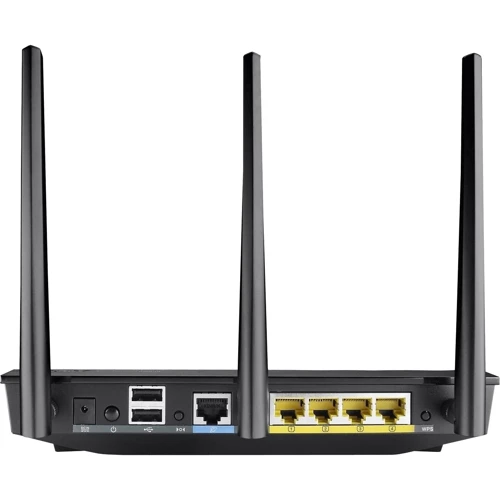 Маршрутизатор Wi-Fi ASUS RT-N66U: Максимальна швидкість 900 Мбіт / с