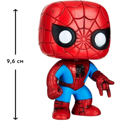 Игровая фигурка Funko POP! серии Вселенная Marvel – Человек-паук (2276): Пол Унисекс