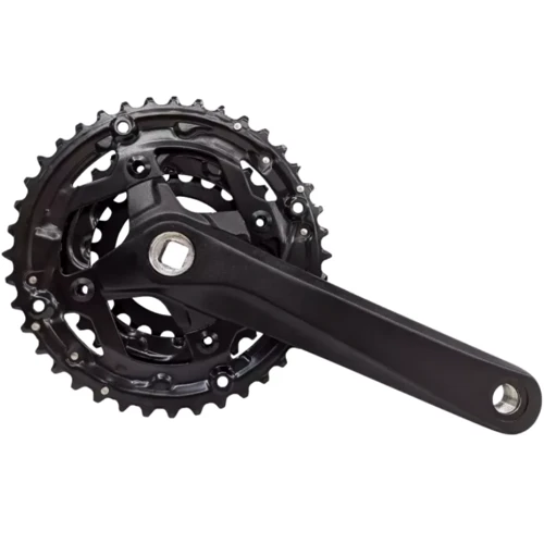 Комплект шатунів PROWHEEL SUOLO-901 (9S) 170mm 22/30/40T black (CHW-27-58)