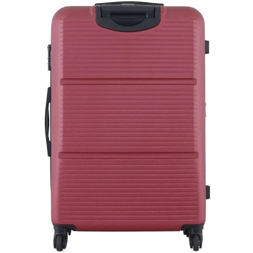 Валіза Semi Line 28" (L) Cherry червоний (T5639-3): Фактура Матовая