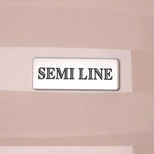 Чемодан Semi Line 24" (M) Beige (T5795-2) (DAS303027): Стиль Повседневный (Casual)