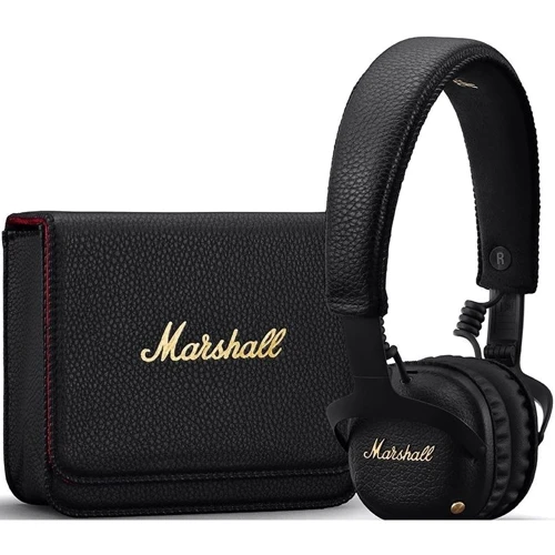 Наушники Marshall Mid ANC Bluetooth Black (4092138): Сопротивление наушников (Ом) 32
