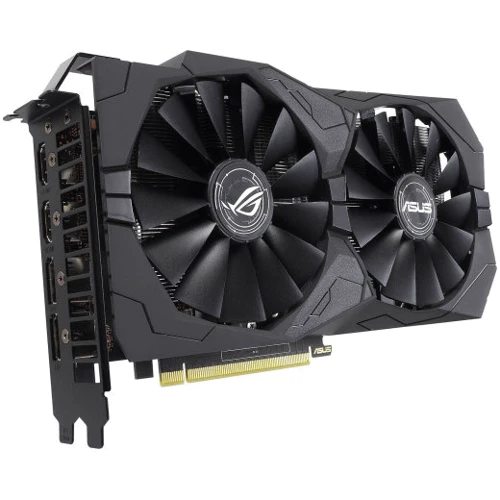 Видеокарта ASUS GeForce GTX1650 4096Mb ROG STRIX GAMING (ROG-STRIX-GTX1650-4G-GAMING): Тип памяти GDDR5