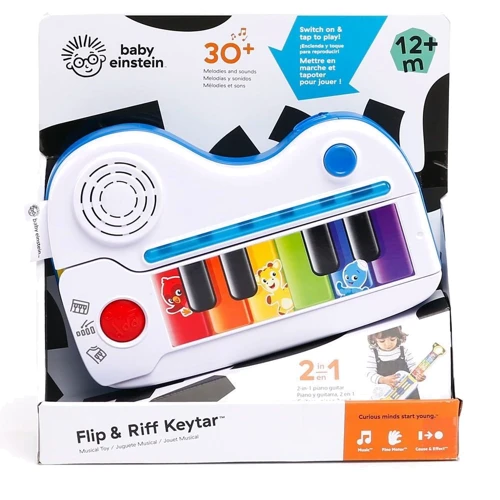 Игрушка Baby Einstein музыкальная Гитара-пианино 2в1 (10336)