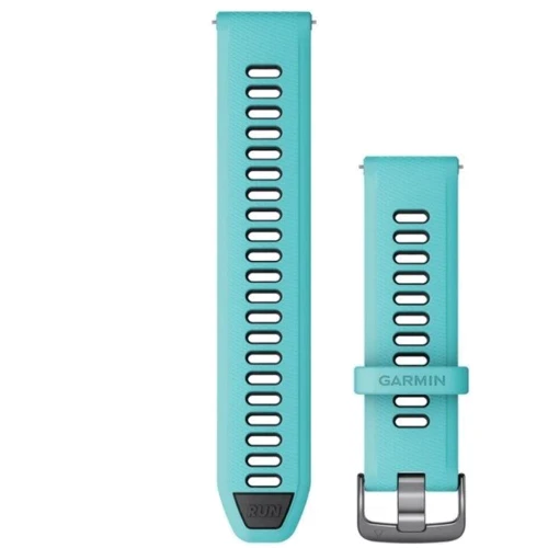 Ремешок Garmin Replacement Band Forerunner 265 Aqua 22mm (010-11251-A2)
