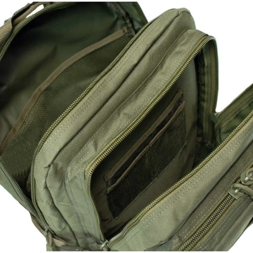 Рюкзак тактический Semi Line Khaki хаки (A3047-2): Фактура Тканая