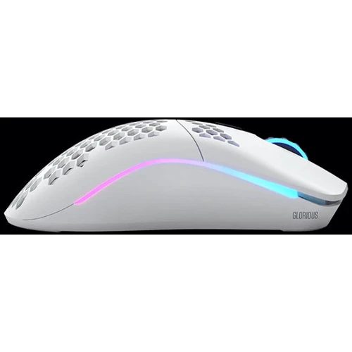 Мышь Glorious Model O Wireless Matte White (GLO-MS-OW-MW): Эргономика симметричная для левшей