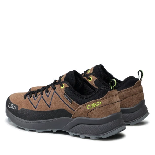 Ботинки CMP Kaleepso Low Hiking Shoe Wp (31Q4907-P773) 44 (45) коричневые натуральная замша демисезон фото 2