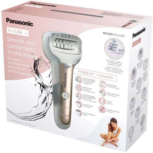 Эпилятор Panasonic ES-EL8A-P503 7w1 фото 15
