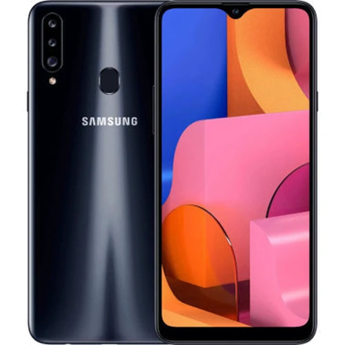 Смартфон Samsung Galaxy A20s 3/32 GB Black Approved Витринный образец