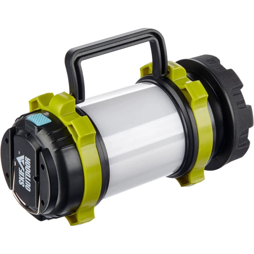 Фонарь туристический Фонарь кемпинговый SKIF Outdoor Buster Black/Green (389.00.26): Максимальное время работы, ч 45