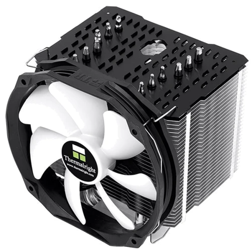 Кулер Thermalright HR-02 Macho Rev.B: Уровень шума, dB 21