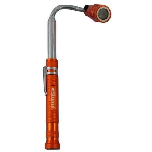 Фонарик Led телескопический с магнитом Sturm 4050-01-2O фото 4