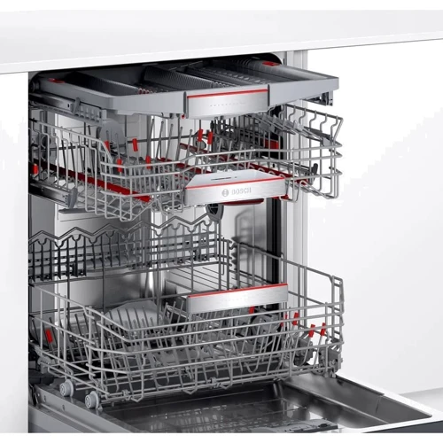 Вбудовувана посудомийна машина Bosch SMI8YCS03E: Місткість (комплектів) 14