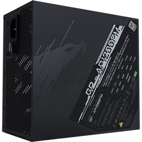 Блок питания GIGABYTE AORUS P1200W (GP-AP1200PM): Вентилятор задней стенки нет