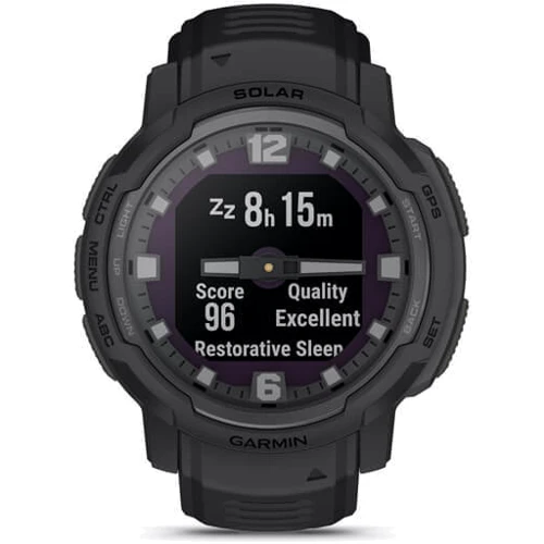Смарт-часы Garmin Instinct Crossover Solar Tactical Edition Black (010-02730-00) фото 9