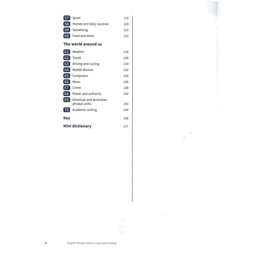 English Phrasal Verbs in Use 2nd Edition Intermediate with Answers фото 7