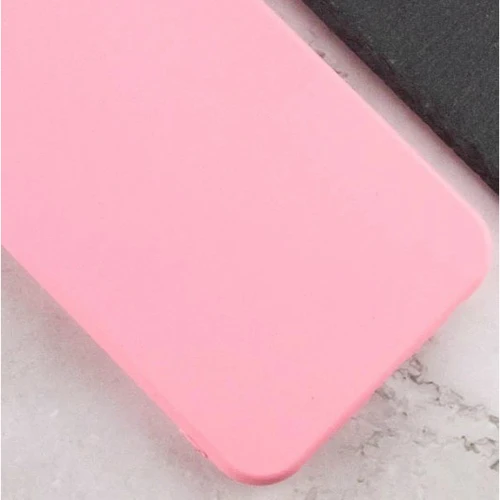Чохол для телефона TPU Case Getman Liquid Silk Full Camera Pink для Xiaomi Redmi 14C / Poco C75: Тип накладка на заднюю часть