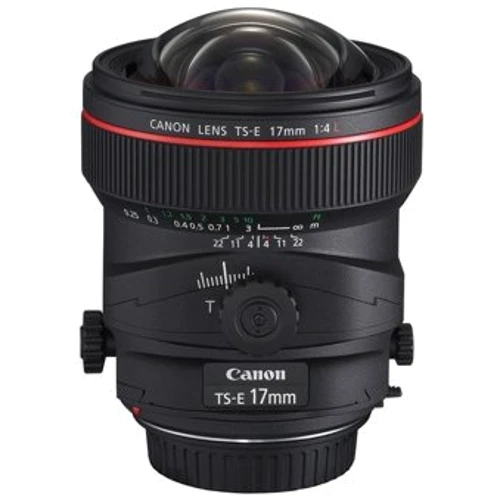 Об'єктив для фотоапарата Canon TS-E 17mm f/4.0L