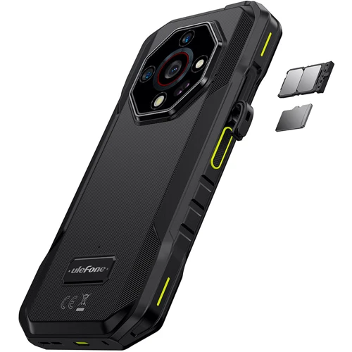 Смартфон Ulefone Armor X32 6/128GB Vivid Green (UA UCRF): Коммуникации USB Type-C 2.0 / Bluetooth 5.2, A2DP, LE / Wi-Fi Wi-Fi 802.11 a/b/g/n/ac, dual-band / GPS (GALILEO, GLONASS, BDS, QZSS) / NFC