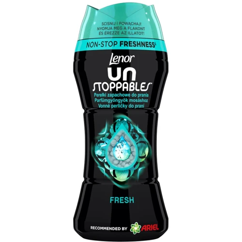 Ароматизатор для белья Lenor Unstoppables Fresh в гранулах 210 г (8001090867070)