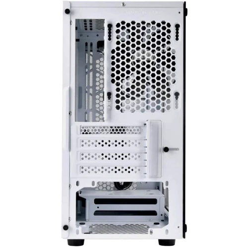 Корпус Silverstone Precision PS15 White Tempered Glass (SST-PS15W-G) фото 5