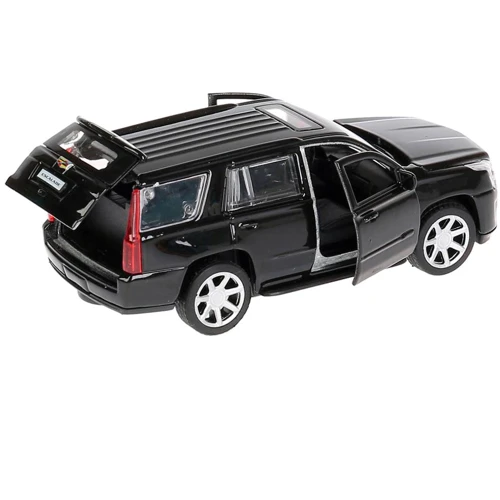 Автомодель Technopark Cadillac Escalade 1:32 черная инерционная (ESCALADE-BK)