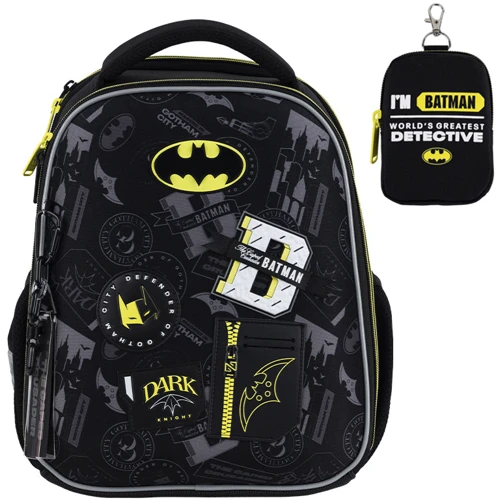 Рюкзак Kite DC25-555S Education 555 DC Batman: Размер S (115-130 см)