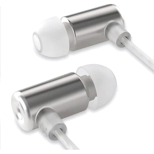 Наушники Knowledge Zenith LingLong Mic Silver: Тип конструкции вакуумные