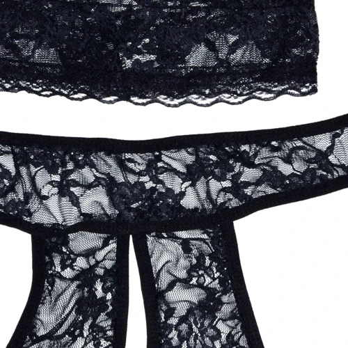 Эротический комплект NDS 3119-4 One Size Вlack (23955)