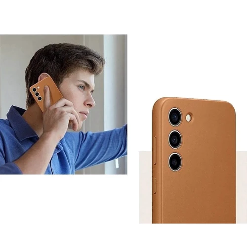 Чохол для телефона Samsung Leather Case Black (EF-VS911LBEGRU) для Samsung S911 Galaxy S23 фото 5