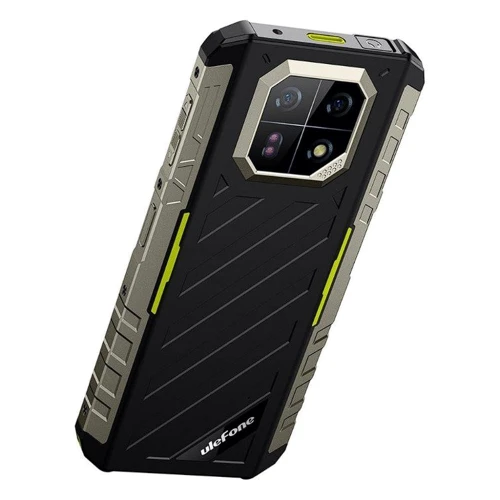 Смартфон Ulefone Armor 22 8/256GB Black-Green: Оперативна пам'ять 8 ГБ