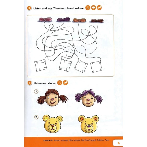 New English Adventure Starter B Pupil's Book + DVD: Количество страниц 87