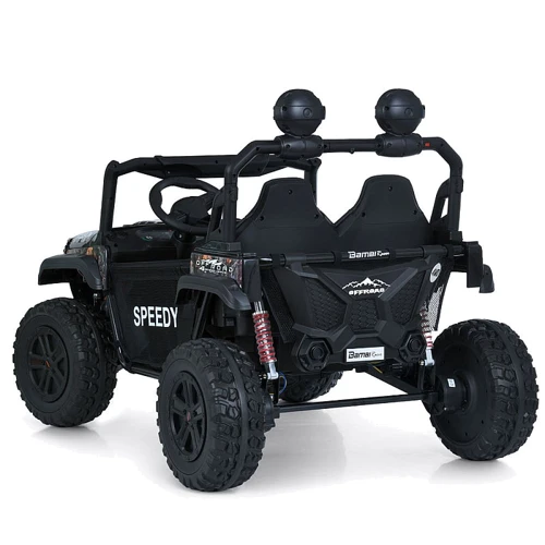 Дитячий електромобіль Bambi Джип камуфляж (M 6206EBLRS-18(24V))